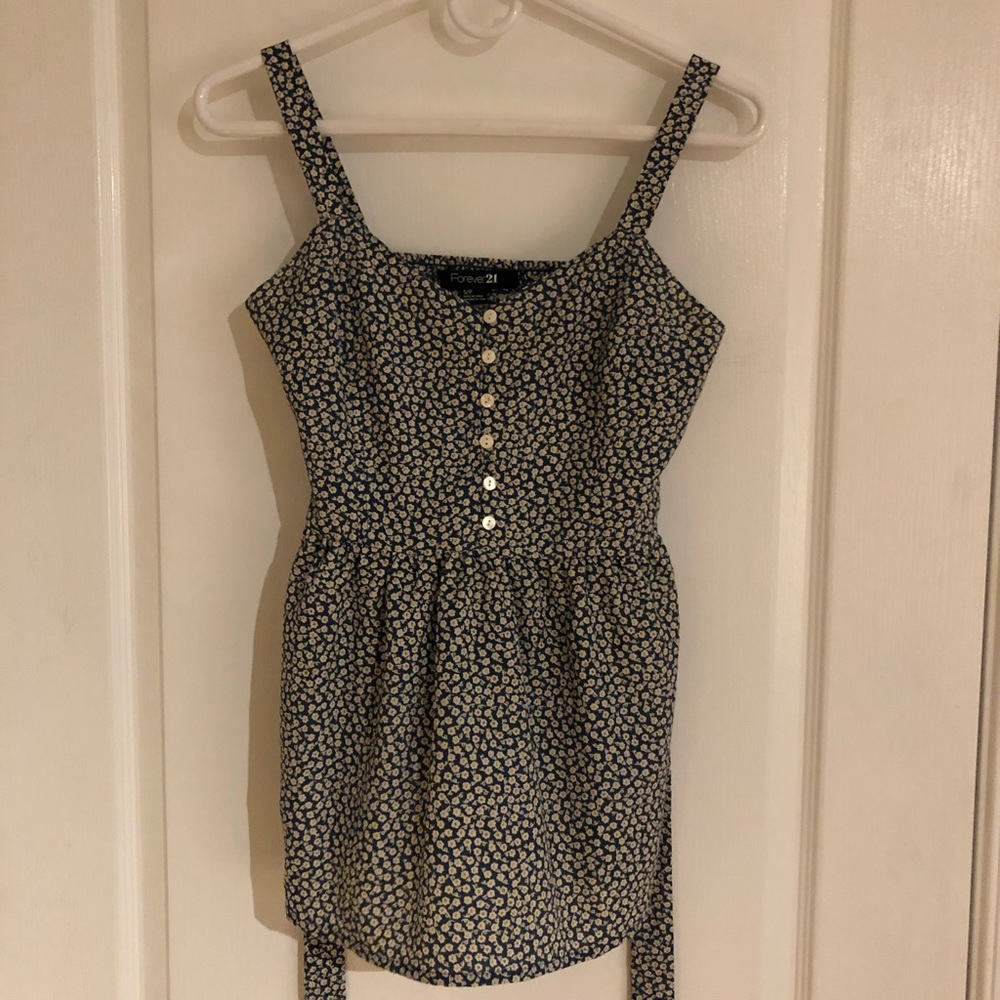 Forever 21 Floral Tank